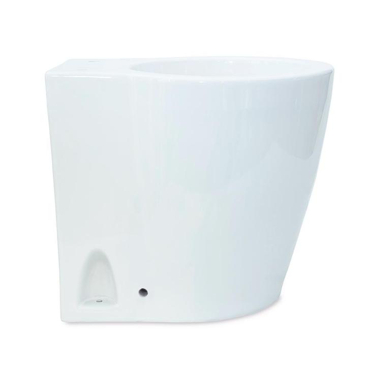 Albin Pump Stil Elektrisch Design Toiletpot, Watersport en Boten, Bootonderdelen, Nieuw, Ophalen of Verzenden