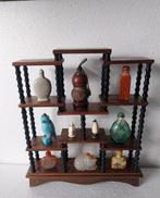 Snuiftabak-fles - 10 verschillende snuff bottle met, Antiek en Kunst