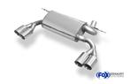 FOX BMW F30/31 - 316d/318d/320d M-Pakket einddemper, dwars,, Auto-onderdelen, Verzenden, Nieuw