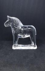 Beeldje - Zoo series Horse glass - Kristal, Antiek en Kunst