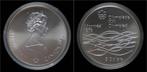 Canada 5 dollar 1976- Montreal olympics- swimmer zilver, Verzenden