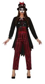 Voodoo Halloween Kostuum Dames, Verzenden, Nieuw