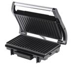 Contactgrill zwart 1500W (Kook-Bakplaten), Verzenden, Nieuw