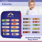 Montessori speelgoed: XL Busy Board Nederlandstalig – Leer, Kinderen en Baby's, Speelgoed | Educatief en Creatief, Ophalen of Verzenden