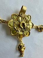 Oud-Grieks, Hellenistisch Goud, 4e-1e eeuw v.Chr. Earrings, Sieraden, Tassen en Uiterlijk, Antieke sieraden