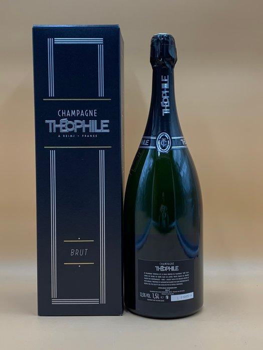 Louis Roederer, Théophile - Champagne Brut - 1 Magnum (1,5, Verzamelen, Wijnen