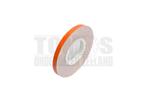Velglint / velg sticker 5mm 6 meter oranje, Fietsen en Brommers, Brommeronderdelen | Algemeen, Nieuw, Verzenden