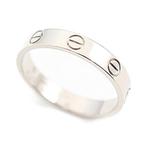 Cartier - Ring - Love wedding band ring - 18 karaat Witgoud