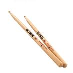 Vic Firth 5B drumstokken hickory 5B met houten tip (12 paar), Verzenden, Nieuw