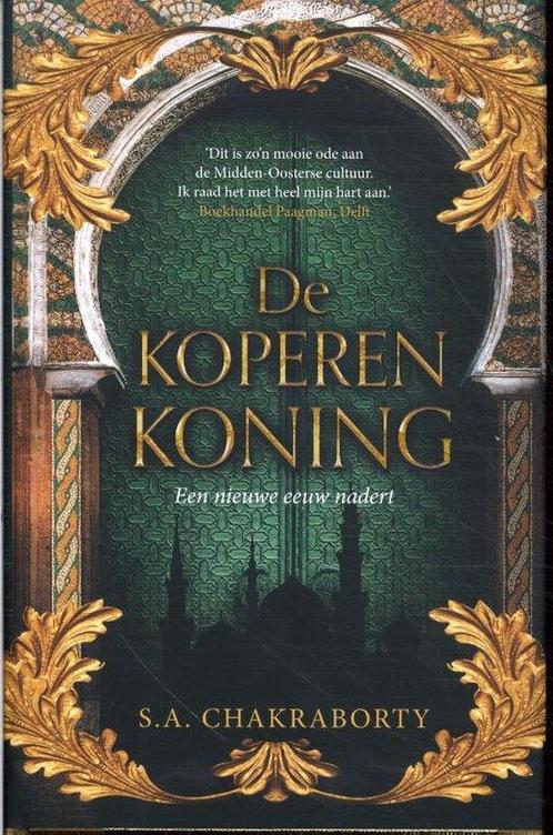 9789049202507 De koperen koning | Tweedehands, Boeken, Romans, Zo goed als nieuw, Verzenden