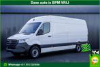 Zakelijke Lease |  Mercedes-Benz Sprinter 317 CDI L3H2 | Aut, Automaat, Stof, Gebruikt, Zwart