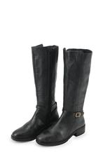 Manfield Laarzen in maat 38 Zwart, Kleding | Dames, Schoenen, Hoge laarzen, Verzenden, Zwart, Manfield