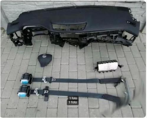 Dashboard + Airbags + Veiligheidsgordels NISSAN Qashqai J11, Auto-onderdelen, Dashboard en Schakelaars, Gereviseerd, Nissan, Verzenden