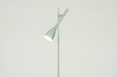 Rietveld Vloerlampen - Groen - Metaal, Huis en Inrichting, Lampen | Vloerlampen, Verzenden