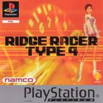 Ridge Racer Type 4 (platinum) (PlayStation 1), Spelcomputers en Games, Games | Sony PlayStation 1, Gebruikt, Verzenden