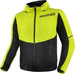 SHIMA Daybreaker Geel Zwart Motor Zip Hoodie, Motoren, Kleding | Motorkleding, Nieuw met kaartje, Jas | textiel, SHIMA, Heren