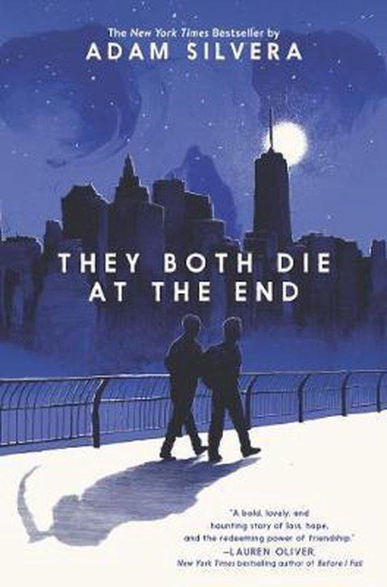 They Both Die at the End 9780062457790 Adam Silvera, Boeken, Taal | Engels, Zo goed als nieuw, Verzenden