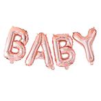 Letter Ballon Baby 4m, Verzenden, Nieuw