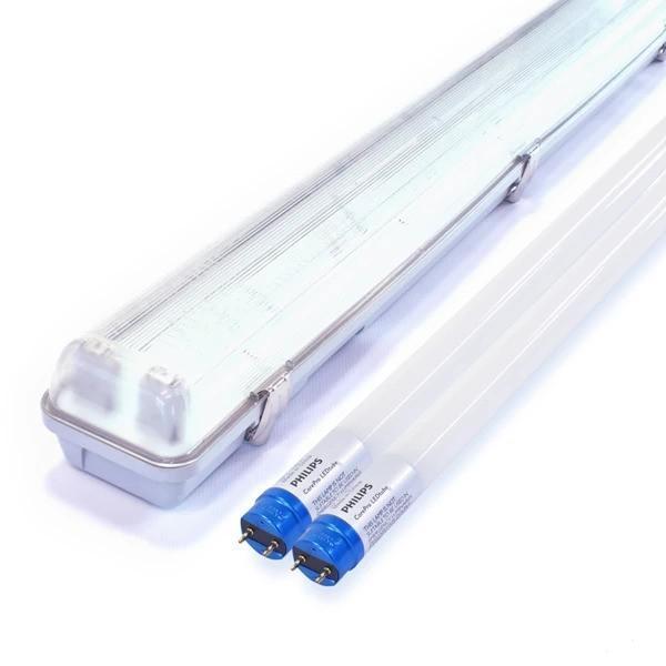 LED TL Armatuur inclusief Philips CorePro LED TL buizen, Zakelijke goederen, Machines en Bouw | Industrie en Techniek, Verzenden