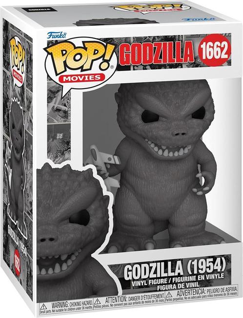 Funko Pop! - Godzilla 1954 70th Anniversary Edition #1662, Verzamelen, Poppetjes en Figuurtjes, Nieuw, Verzenden