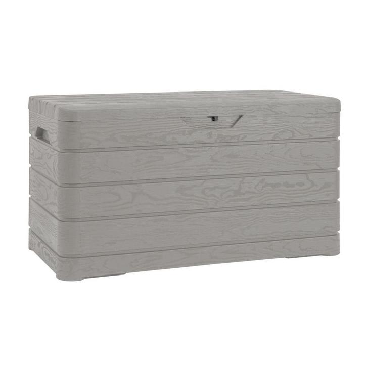 Toomax Dolomiti kussenbox 410L - lichtgrijs, Tuin en Terras, Tuinmeubel-accessoires, Verzenden