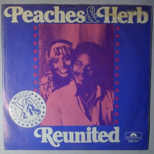 Peaches and Herb - Reunited - Single, Cd's en Dvd's, Vinyl Singles, Single, Gebruikt, 7 inch, Pop