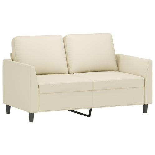 120cm Bank Creme | Tweedekansje | Superkoop -68%!, Huis en Inrichting, Banken | Bankstellen, Minder dan 150 cm, 75 tot 100 cm