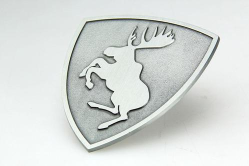 Embleem Ferrari / Eland Volvo, Auto diversen, Auto-accessoires, Ophalen of Verzenden