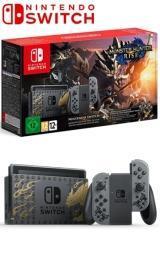 Nintendo Switch Monster Hunter Rise Limited Edition Zeer Moo, Spelcomputers en Games, Spelcomputers | Nintendo Switch, Zo goed als nieuw