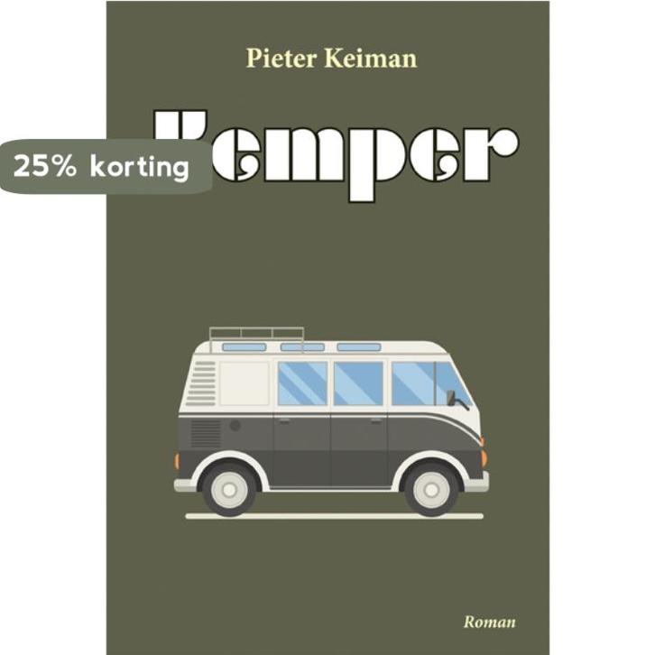 Kemper 9789087596705 Pieter Keiman, Boeken, Literatuur, Zo goed als nieuw, Verzenden