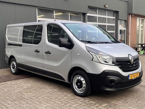 Renault Trafic 1.6 dCi L2H1 DC, Auto's, Renault, Onderhoudsboekje, Lease, Overige kleuren, Handgeschakeld, Overige carrosserieën