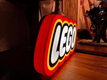 Lamp - Metaal, Plastic - Lego officiële reclame beschikbaar voor biedingen