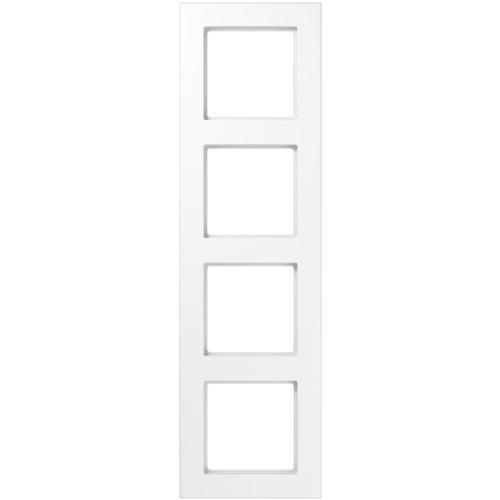 JUNG A550 Afdekraam 4-voudig Alpine wit A5584BFWW, Doe-het-zelf en Verbouw, Elektra en Kabels, Nieuw, Ophalen of Verzenden