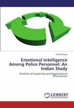 Emotional Intelligence Among Police Personnel: An Indian, Boeken, Overige Boeken, Zo goed als nieuw, Kidwai, Farah, Verzenden