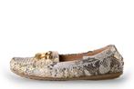 Loafers in maat 41 Goud | 10% extra korting, Kleding | Dames, Schoenen, Overige kleuren, Verzenden, Overige typen, Zo goed als nieuw