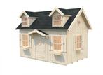 Speelhuisje buiten | Libelle premium met bovenverdieping, Kinderen en Baby's, Speelgoed | Buiten | Speelhuisjes, Ophalen of Verzenden