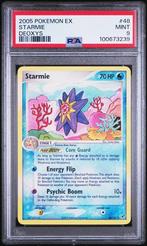 2005 Pokemon EX - Deoxys- Starmie #48 - PSA 9, Nieuw