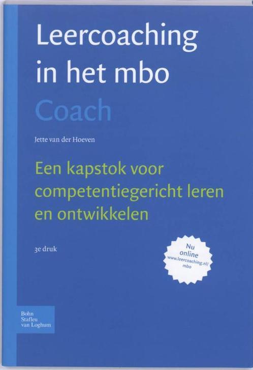 Leercoaching in het MBO / Coach / Docentenreeks, Boeken, Studieboeken en Cursussen, Gelezen, Verzenden