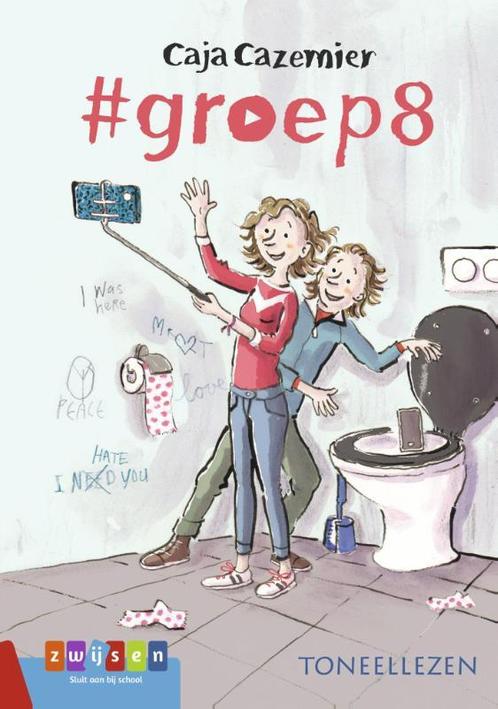 #groep8 / Toneellezen 9789048736515 Caja Cazemier, Boeken, Kinderboeken | Jeugd | 10 tot 12 jaar, Zo goed als nieuw, Verzenden