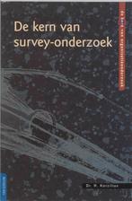 De kern van survey-onderzoek / De kern van, Verzenden, Zo goed als nieuw, H. Korzilius