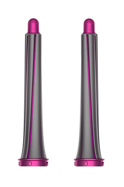 Dyson Airwrap Long Barrels 20mm (Set van 2 stuks) - Fuchsia, Sieraden, Tassen en Uiterlijk, Uiterlijk | Haarverzorging, Zo goed als nieuw