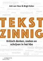 Tekstzinnig, 9789046906460, Boeken, Studieboeken en Cursussen, Verzenden, Zo goed als nieuw, Studieboeken
