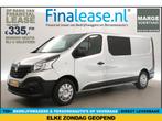 Renault Trafic 1.6 dCi L2H1 Marge DC 5Pers Airco PDC €335pm, Auto's, Bestelauto's, Renault, Nieuw, Zilver of Grijs, Lease