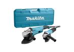 Makita DK0053G Haakse Slijper Set in koffer, Nieuw