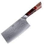 Yaoying Chinees Koksmes Damascus 18 cm, Nieuw