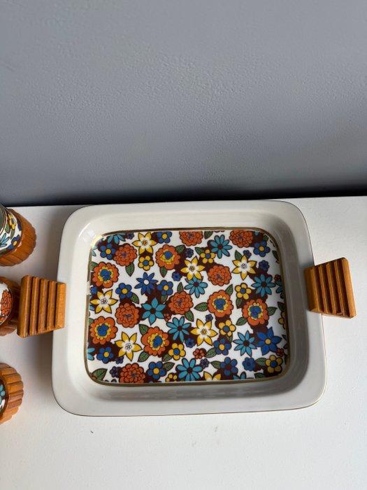 Suisse Langenthal - Drinkservies (7) - Aardewerk - Prachtig, Antiek en Kunst, Antiek | Meubels | Tafels