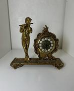 Wekker - autre - - Verguld brons - 1920-1930, 1940-1950