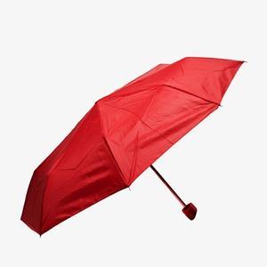 Opvouwbare paraplu rood maat ONE SIZE - Nu met korting!, Kleding | Heren, Overige Herenkleding, Nieuw, Verzenden