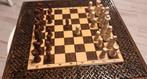 Schaakspel - Three-in-one set - chess, backgammon and