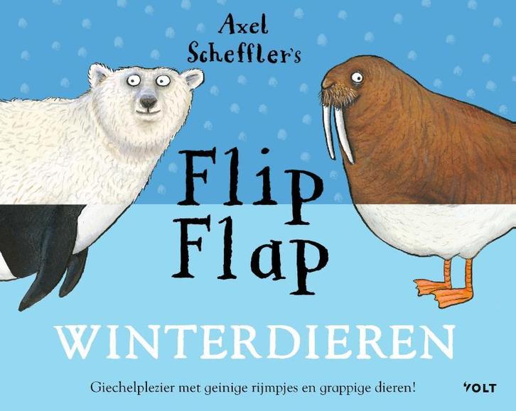 Flip Flap Winterdieren / Flip Flap / 2 9789021417622, Boeken, Kinderboeken | Kleuters, Zo goed als nieuw, Verzenden